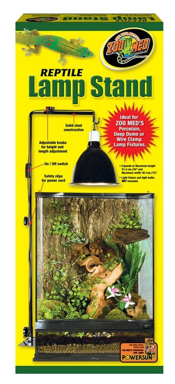 Zoo Med Economy Lamp Stand (10-20 Gal) The Reptile Grove