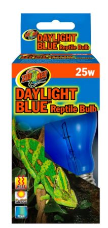 Zoo Med Daylight Blue Reptile Bulb - 25w The Reptile Grove