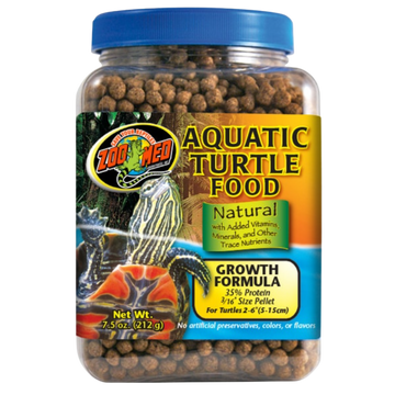 Zoo Med Natural Aquatic Turtle Food Maint Formula - 24 oz The Reptile Grove