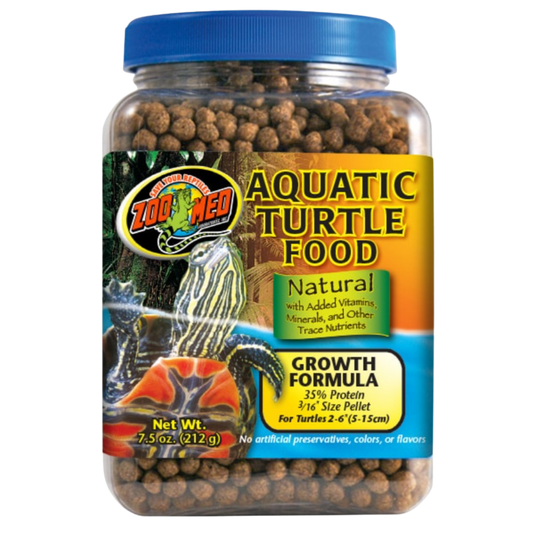 Zoo Med Natural Aquatic Turtle Food Maint Formula - 24 oz The Reptile Grove
