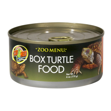 Zoo Med Box Turtle Food - 6 oz The Reptile Grove
