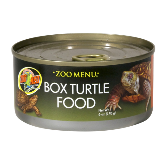 Zoo Med Box Turtle Food - 6 oz The Reptile Grove