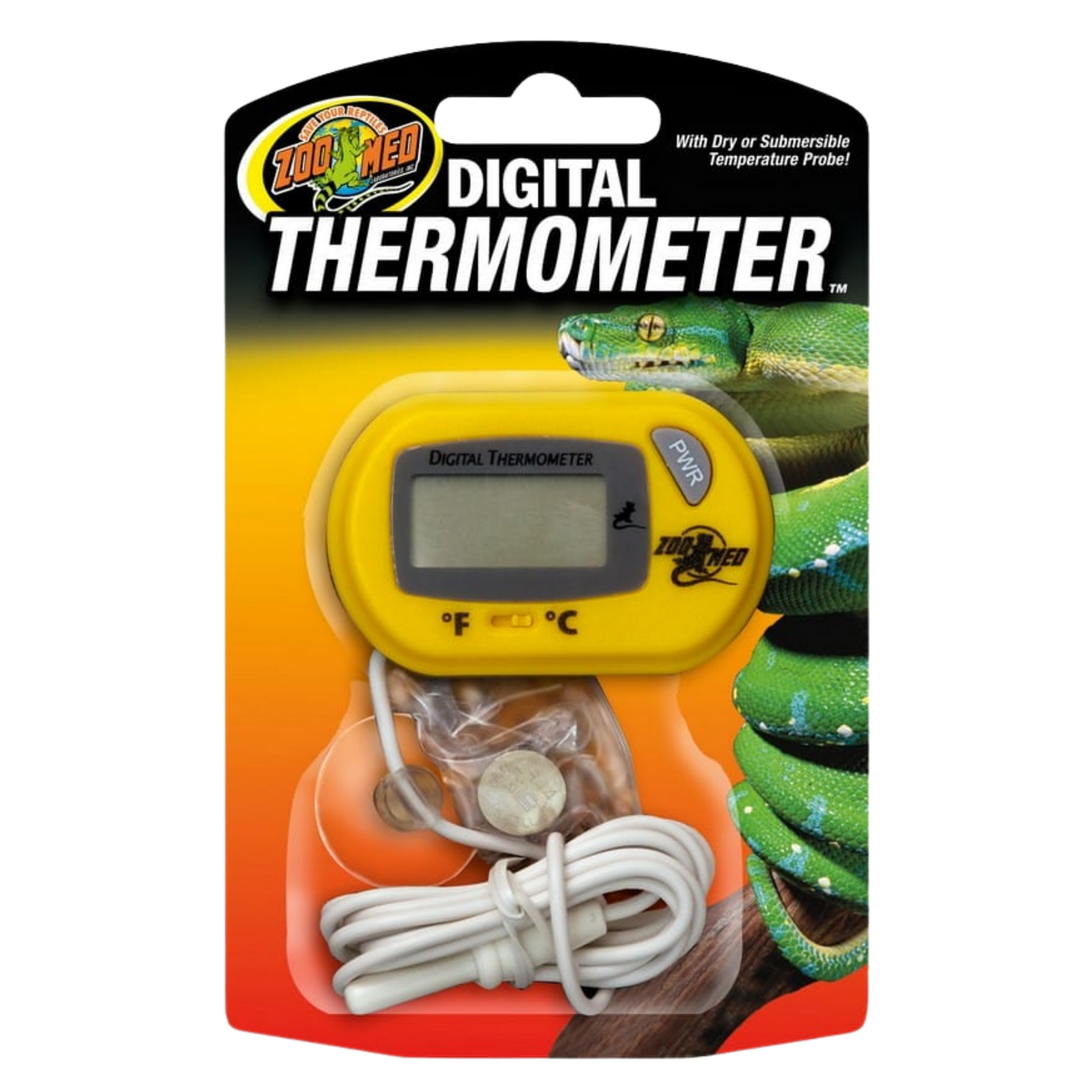 Zoo Med Digital Terrarium Thermometer The Reptile Grove
