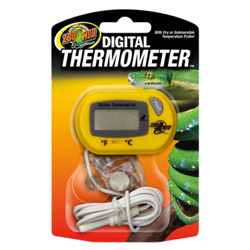 Zoo Med Digital Terrarium Thermometer The Reptile Grove