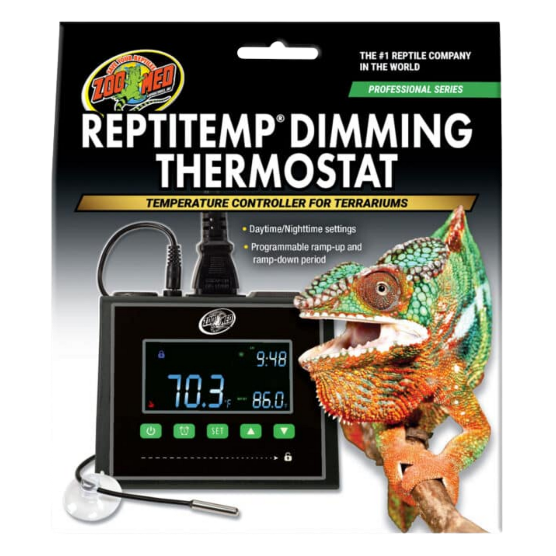 Zoo Med ReptiTemp Dimming Thermostat The Reptile Grove