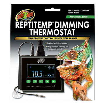 Zoo Med ReptiTemp Dimming Thermostat The Reptile Grove