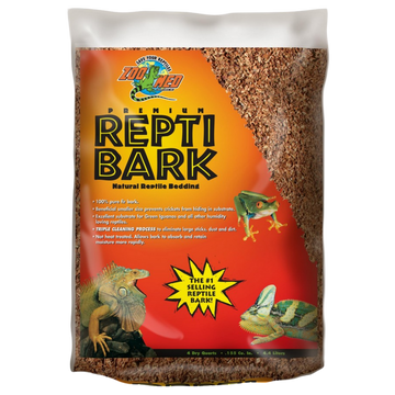 Zoo Med Repti Bark (5-10 Gal) 42 Cases/Pallet - 4 qt The Reptile Grove