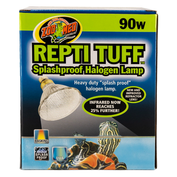 Zoo Med ReptiTuff Halogen Lamp (Splashproof) - 90w The Reptile Grove