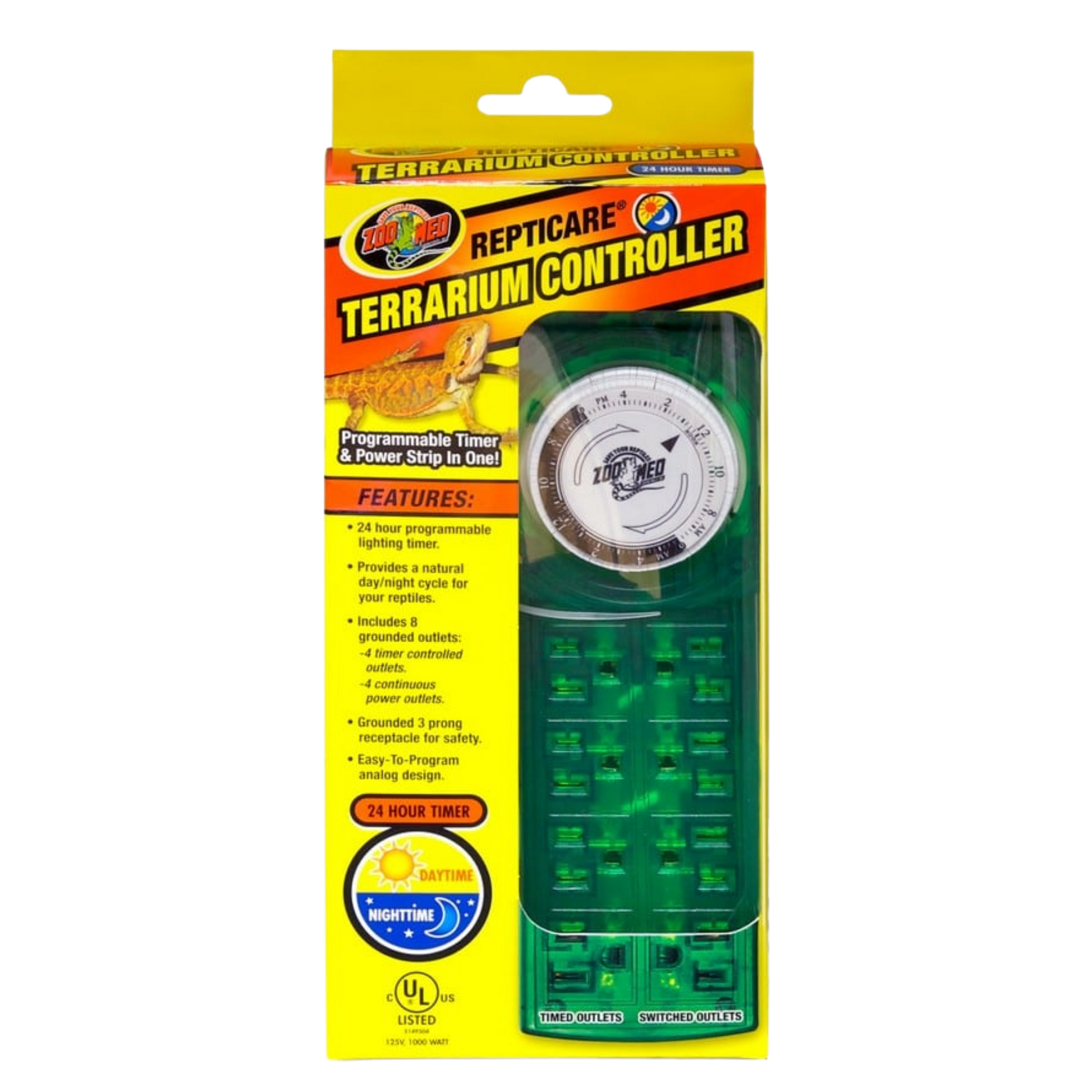 Zoo Med ReptiCare Terrarium Controller The Reptile Grove