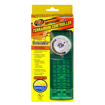 Zoo Med ReptiCare Terrarium Controller The Reptile Grove