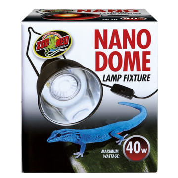 Zoo Med Nano Dome Lamp Fixture The Reptile Grove