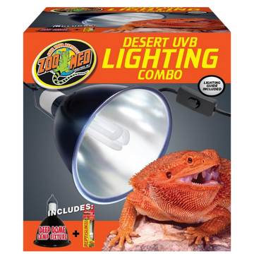 Zoo Med UVB Desert Lighting Starter Kit The Reptile Grove