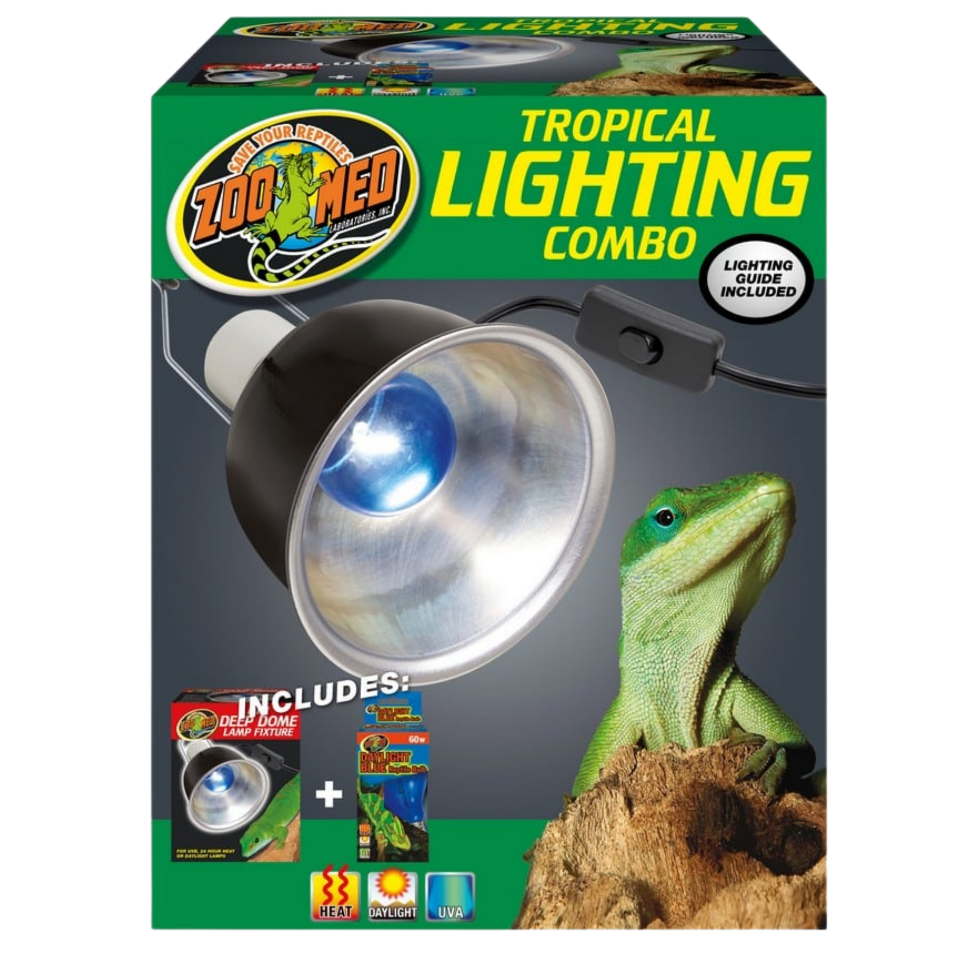 Zoo Med Tropical Lighting Starter Kit The Reptile Grove