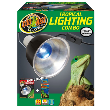 Zoo Med Tropical Lighting Starter Kit The Reptile Grove