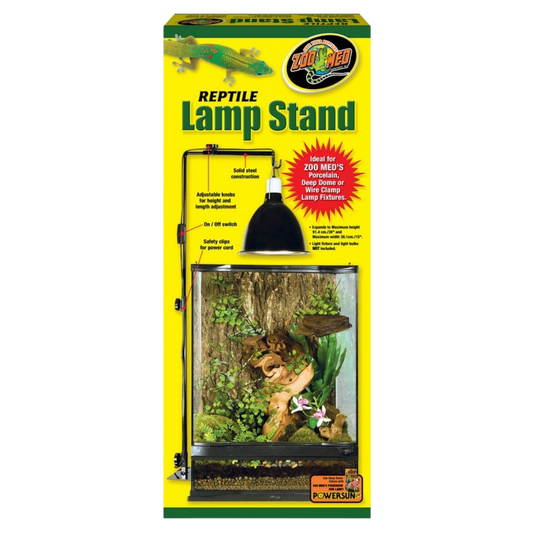 Zoo Med Repti Lamp Stand (20-100 Gal) The Reptile Grove