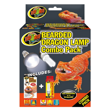 Zoo Med Bearded Dragon Lamp Combo Pack The Reptile Grove