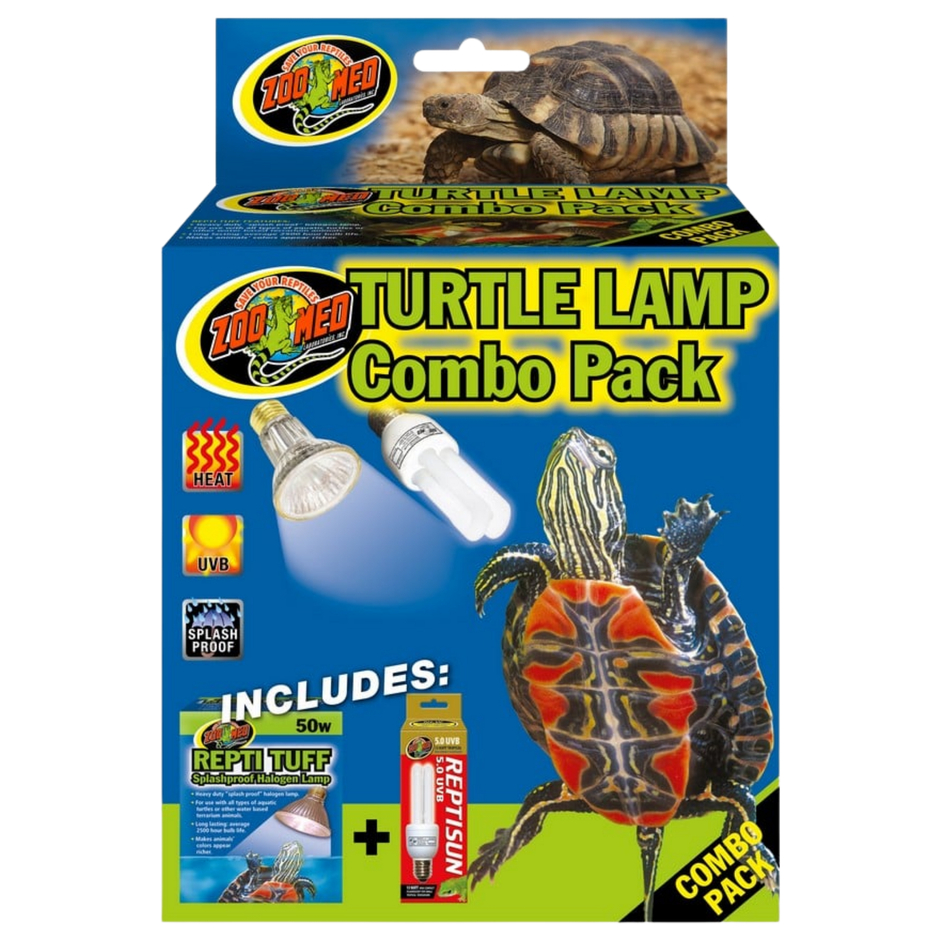 Zoo Med Turtle Lamp Combo Pack The Reptile Grove