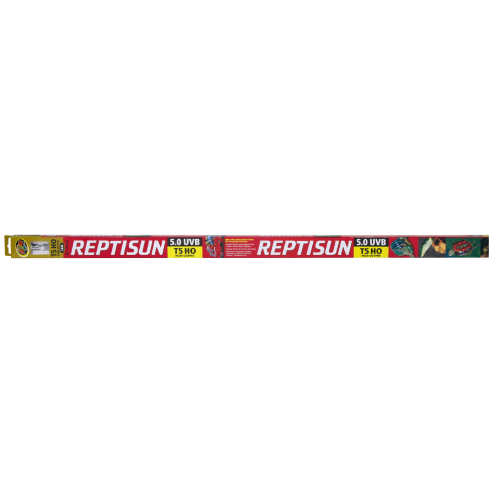 Zoo Med ReptiSun 5.0 T5HO UVB Lamp - 54w The Reptile Grove