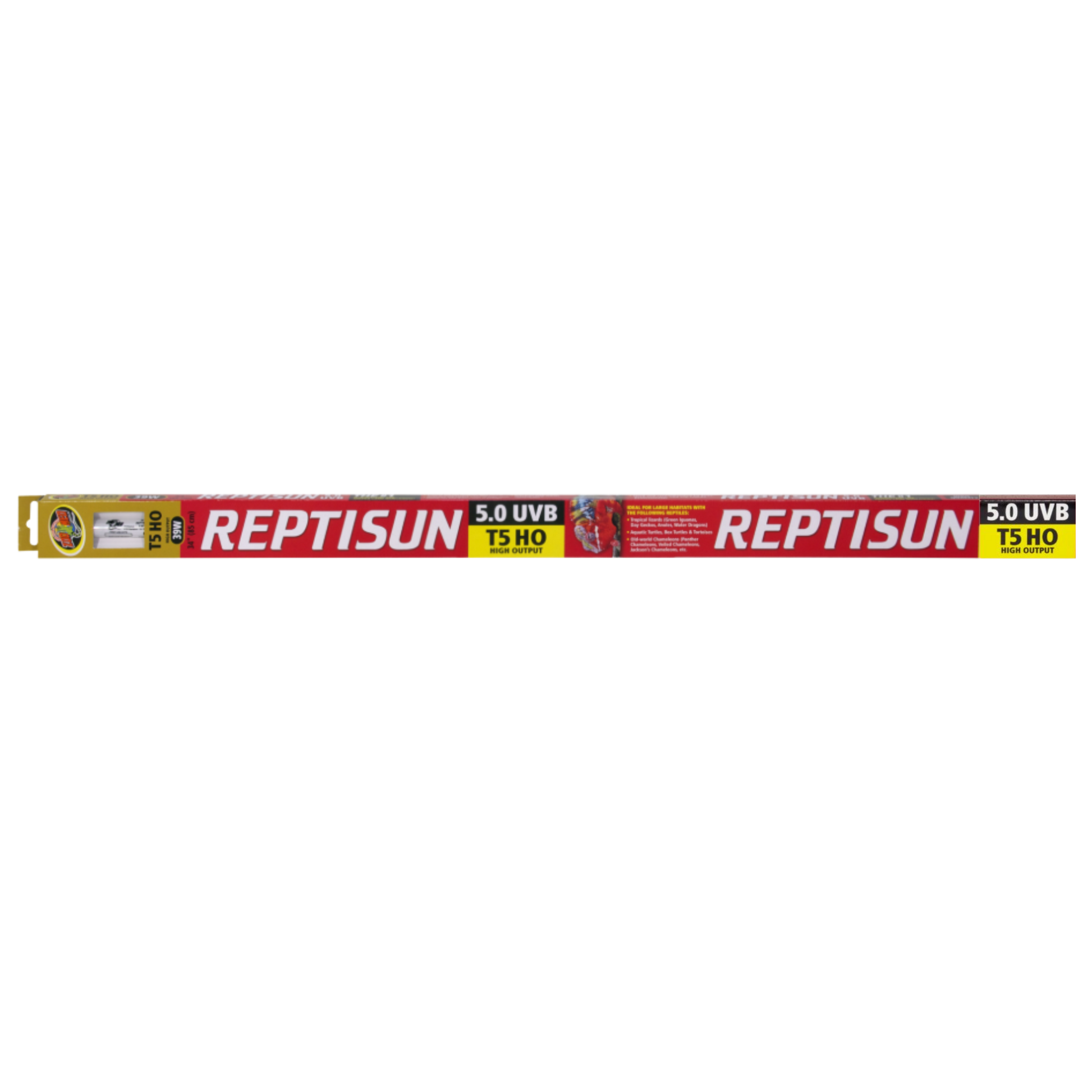 Zoo Med ReptiSun 5.0 T5HO UVB Lamp - 39w The Reptile Grove