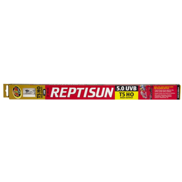 Zoo Med ReptiSun 5.0 T5HO UVB Lamp - 24w The Reptile Grove