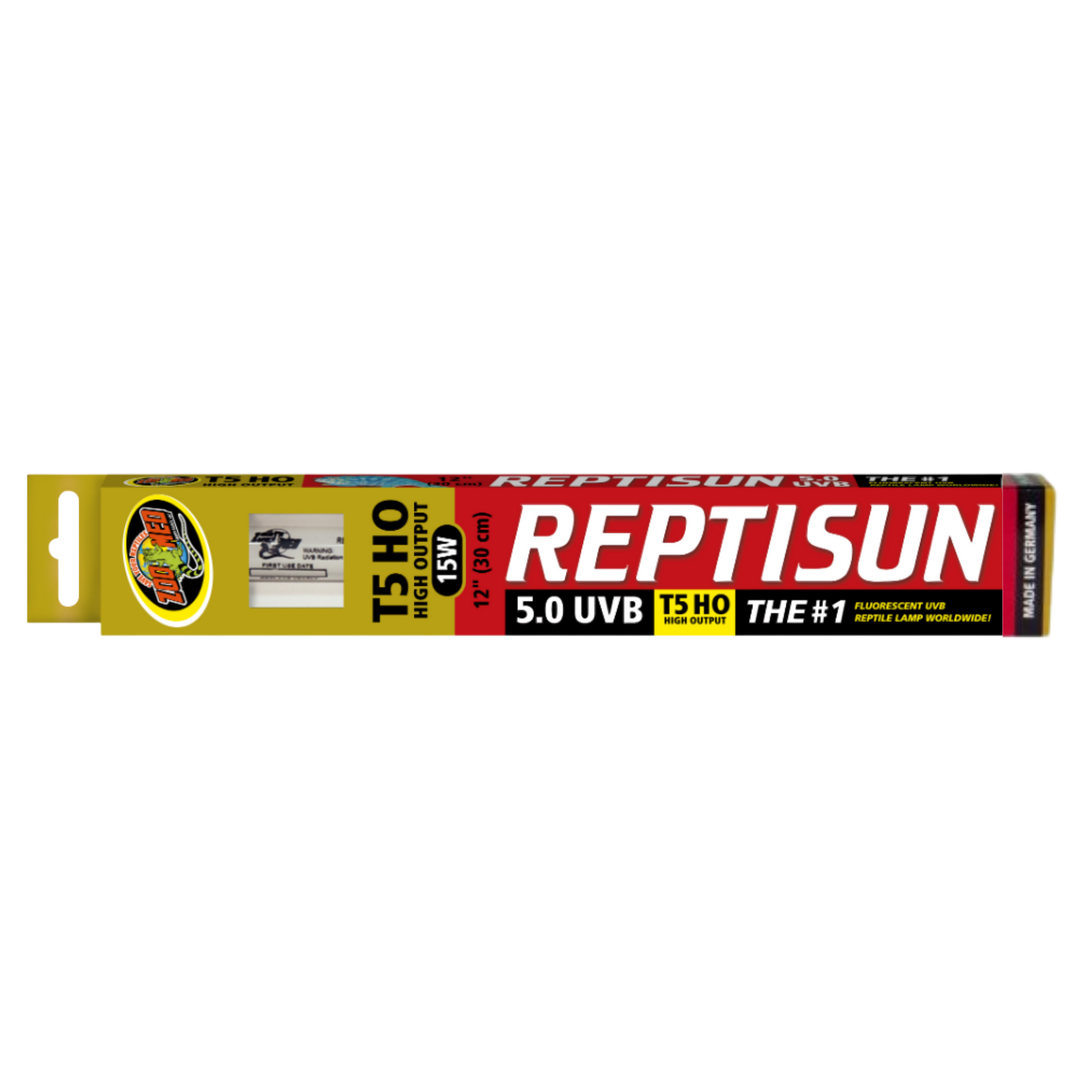 Zoo Med ReptiSun 5.0 T5HO UVB Lamp - 15w The Reptile Grove