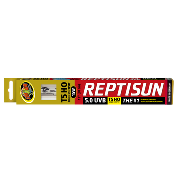Zoo Med ReptiSun 5.0 T5HO UVB Lamp - 15w The Reptile Grove