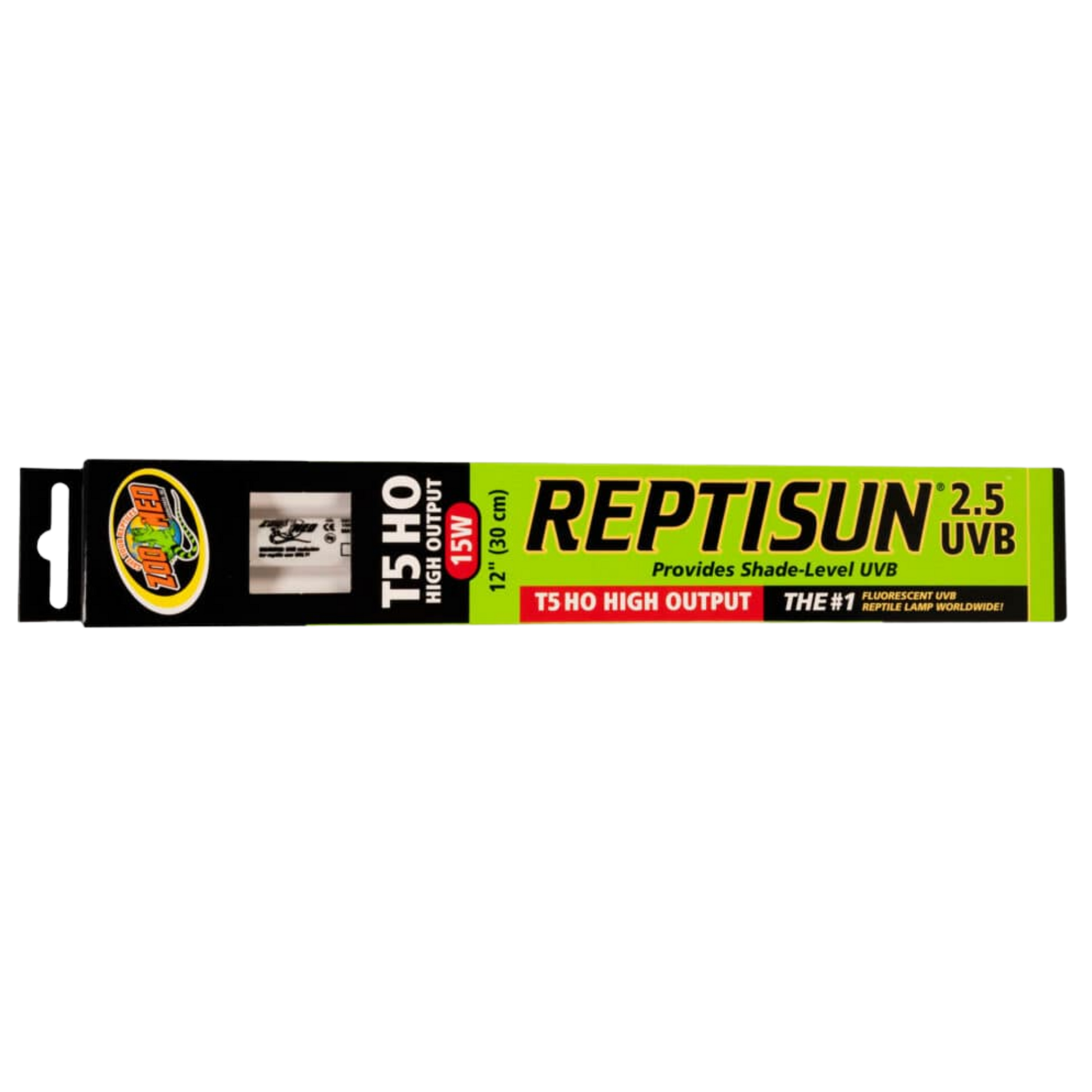 Zoo Med ReptiSun 2.5 T5HO UVB Lamp - 15w The Reptile Grove