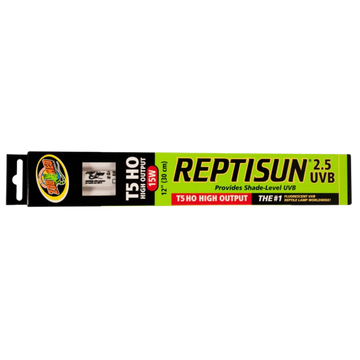 Zoo Med ReptiSun 2.5 T5HO UVB Lamp - 15w The Reptile Grove