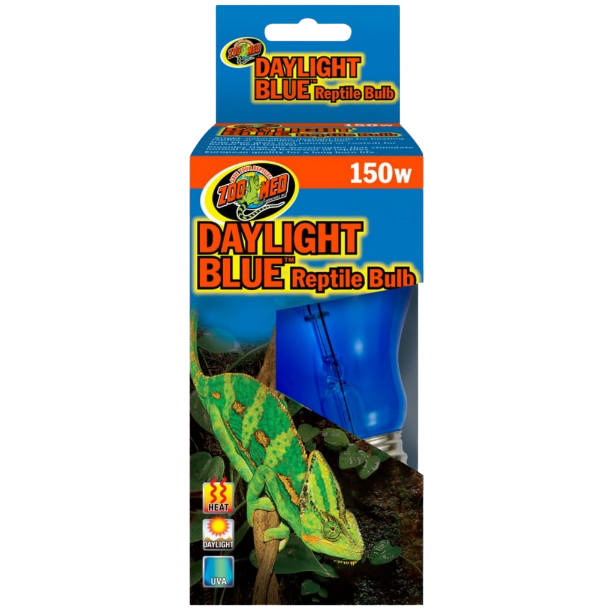Zoo Med Daylight Blue Reptile Bulb - 150w The Reptile Grove