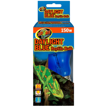 Zoo Med Daylight Blue Reptile Bulb - 150w The Reptile Grove