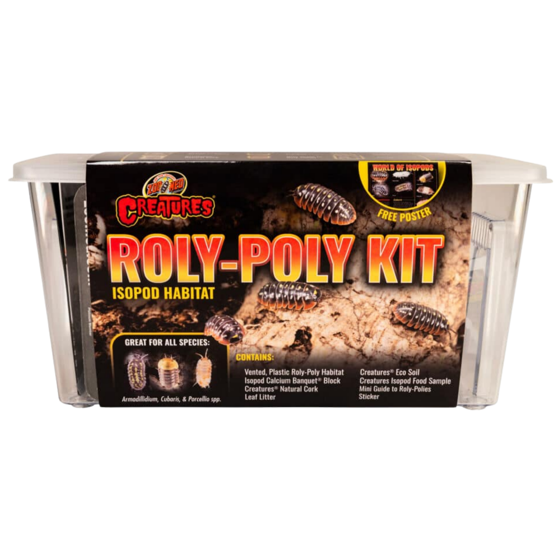 Zoo Med Roly-Poly Kit The Reptile Grove