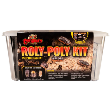 Zoo Med Roly-Poly Kit The Reptile Grove