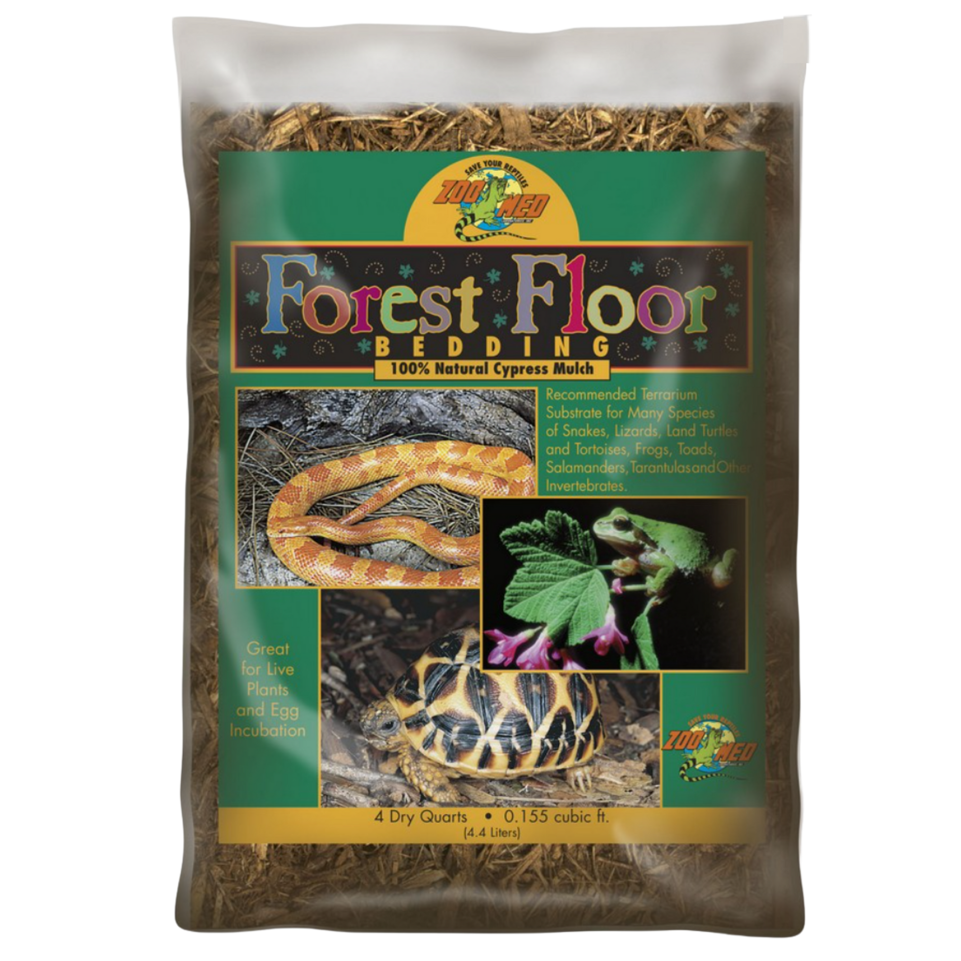 Zoo Med Forest Floor Bedding - 4 Quart The Reptile Grove