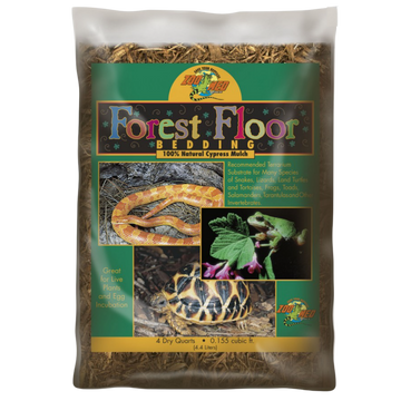 Zoo Med Forest Floor Bedding - 4 Quart The Reptile Grove