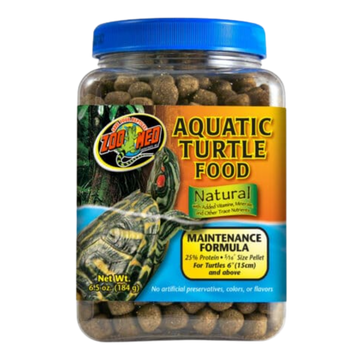 Zoo Med Natural Aquatic Turtle Food Maint Formula - 6.5 oz The Reptile Grove