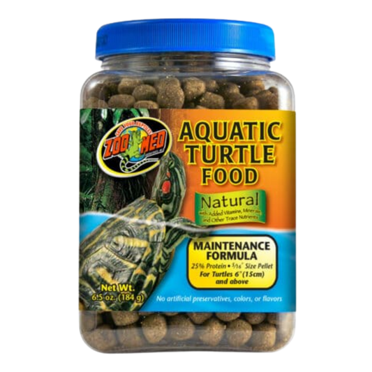 Zoo Med Natural Aquatic Turtle Food Maint Formula - 6.5 oz The Reptile Grove