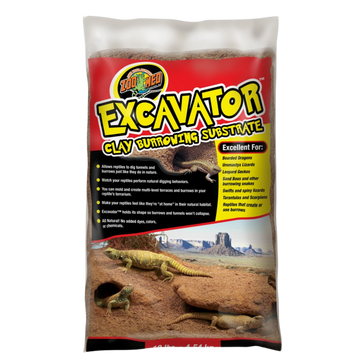 Zoo Med Excavator Clay Burrowing Substrate - 10 lb The Reptile Grove