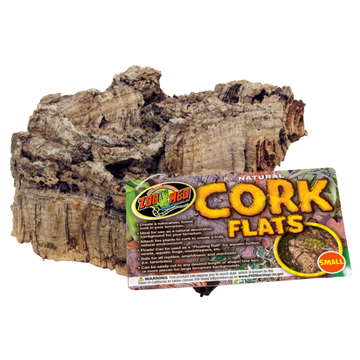 Zoo Med Natural Cork Bark Flat - Small The Reptile Grove