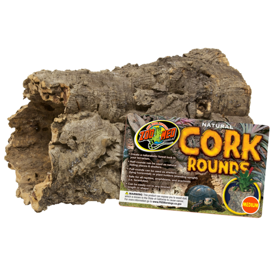 Zoo Med Natural Cork Bark Flat - Medium The Reptile Grove