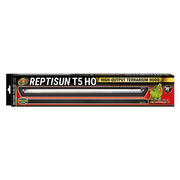 Zoo Med ReptiSun T5 HO Terrarium Hood with 5.0 Bulb - 30 Inches The Reptile Grove