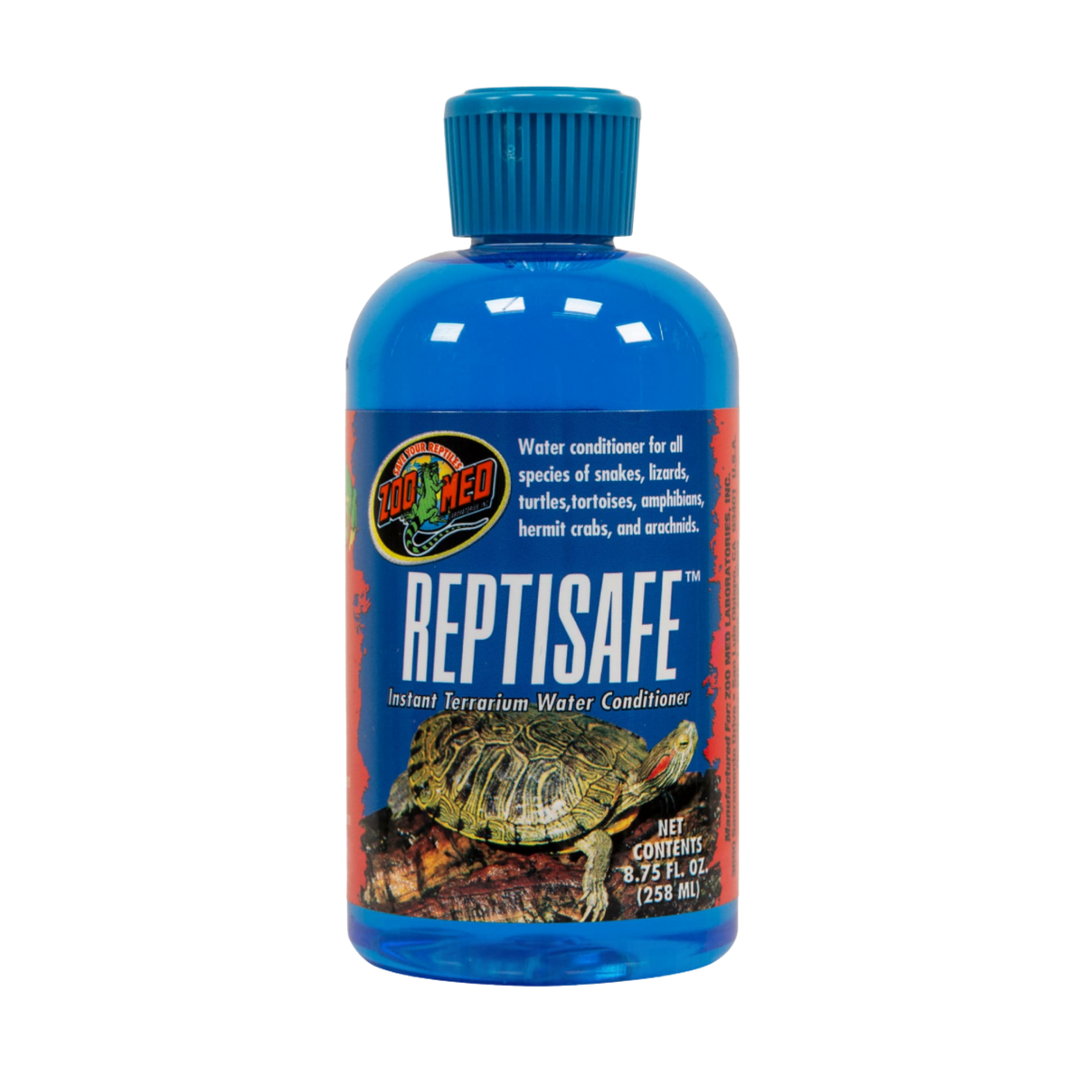 Zoo Med ReptiSafe® Water Conditioner - 8 oz The Reptile Grove