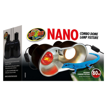Zoo Med Nano Combo Dome Lamp Fixture The Reptile Grove