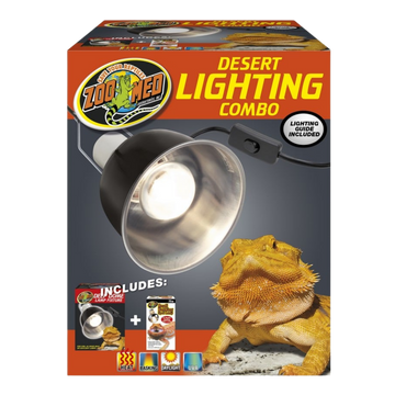 Zoo Med Desert Lighting Starter Kit The Reptile Grove
