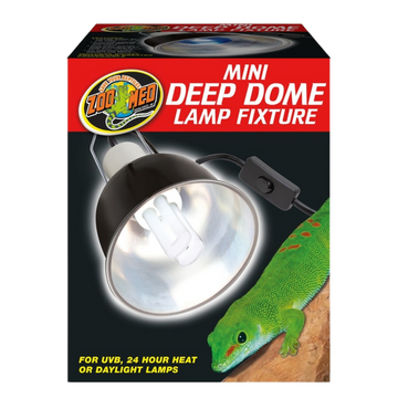 Zoo Med Mini Deep Dome Lamp The Reptile Grove