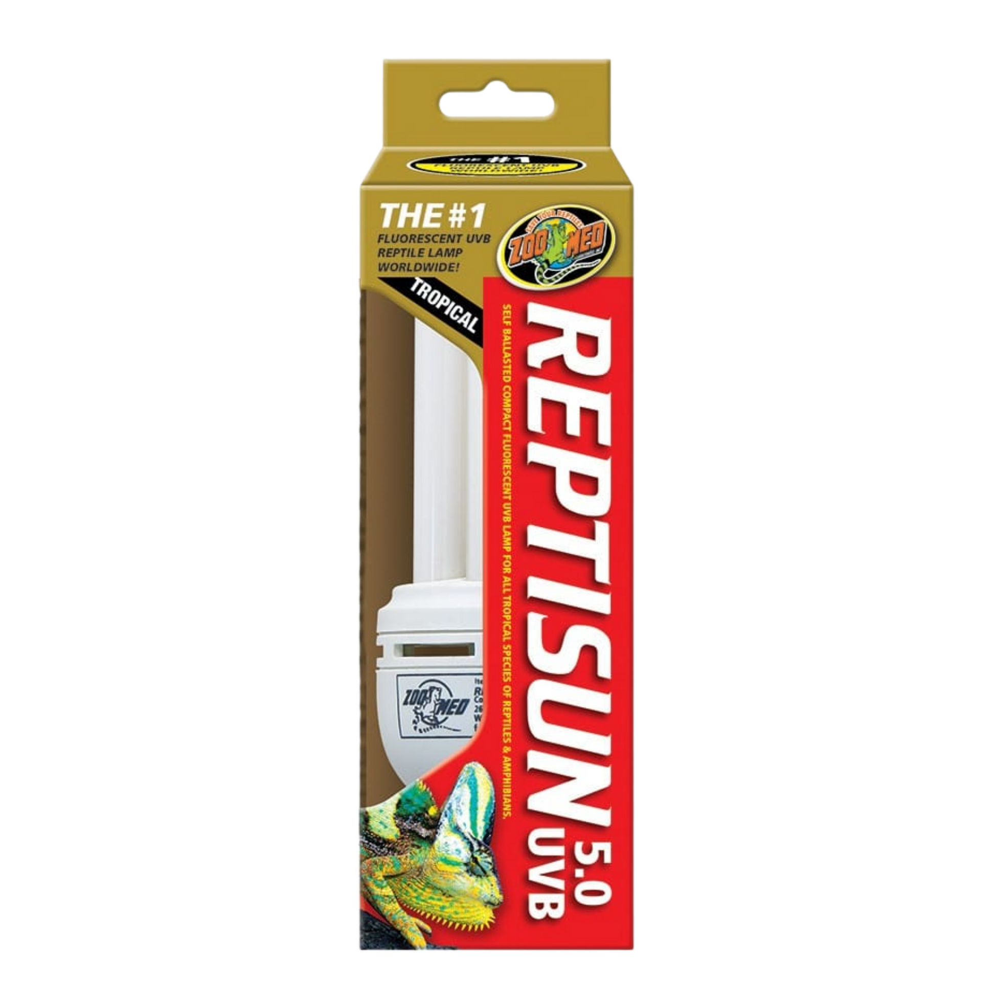 Zoo Med ReptiSun 5.0 Compact Fluorescent The Reptile Grove