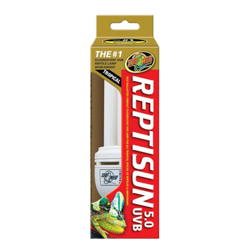 Zoo Med ReptiSun 5.0 Compact Fluorescent The Reptile Grove