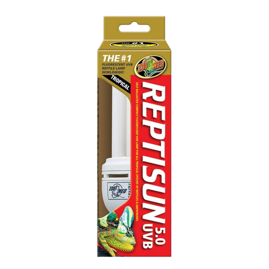 Zoo Med ReptiSun 5.0 Compact Fluorescent The Reptile Grove