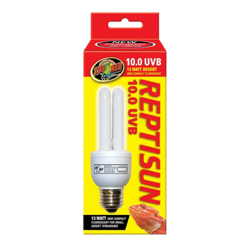Zoo Med ReptiSun 10.0 Compact Fluorescent (Mini) The Reptile Grove