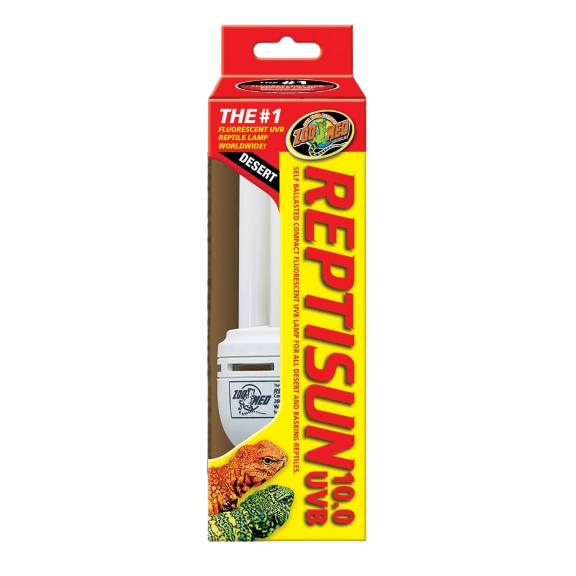 Zoo Med ReptiSun 10.0 Compact Fluorescent The Reptile Grove