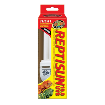 Zoo Med ReptiSun 10.0 Compact Fluorescent The Reptile Grove